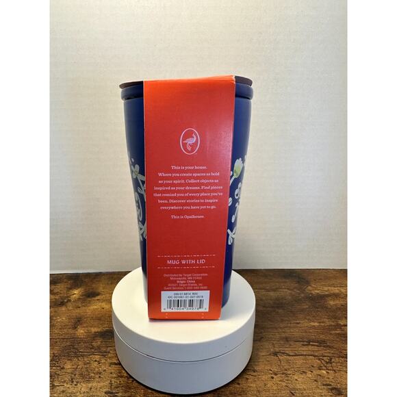 Opal House "Super Mama" Stoneware Mug/Tumbler With Lid NEW MINT MOTHERS DAY - Picture 4 of 10